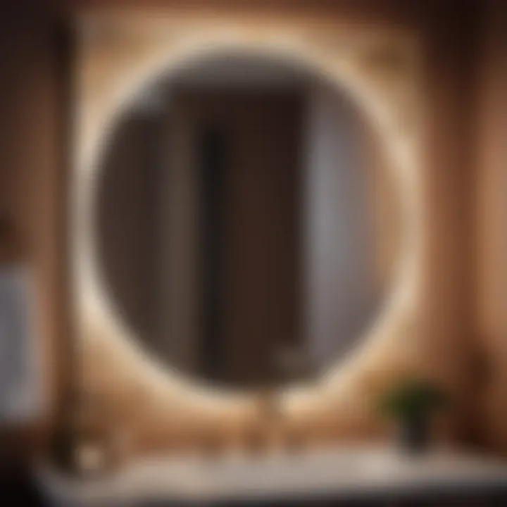 Craftsmanship behind Gatco bathroom mirror