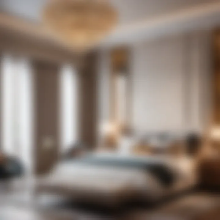 Quality craftsmanship in bedroom construction