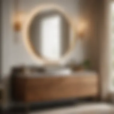 Luxurious Vanity Material Selection