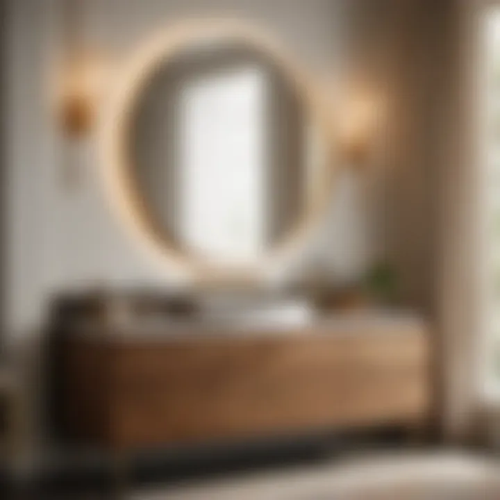 Luxurious Vanity Material Selection