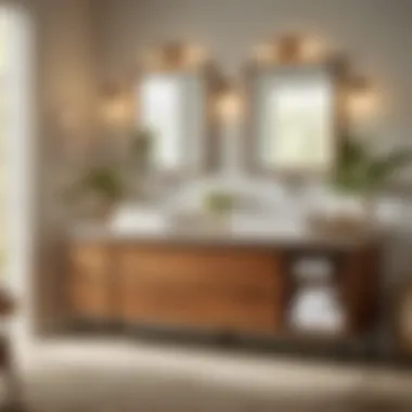 Easy Maintenance Tips for Bathroom Vanities