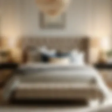 Luxurious Upholstered Bed Frame