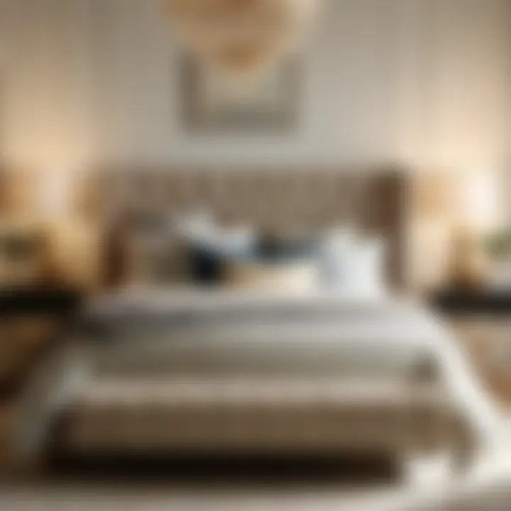 Luxurious Upholstered Bed Frame