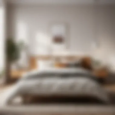 Minimalist Scandinavian Bedroom Set