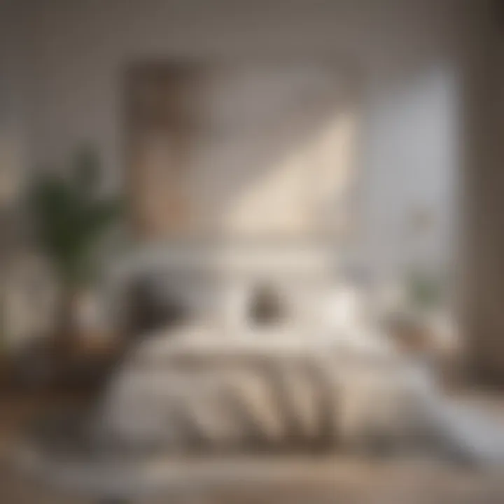 Calming color palette for relaxation