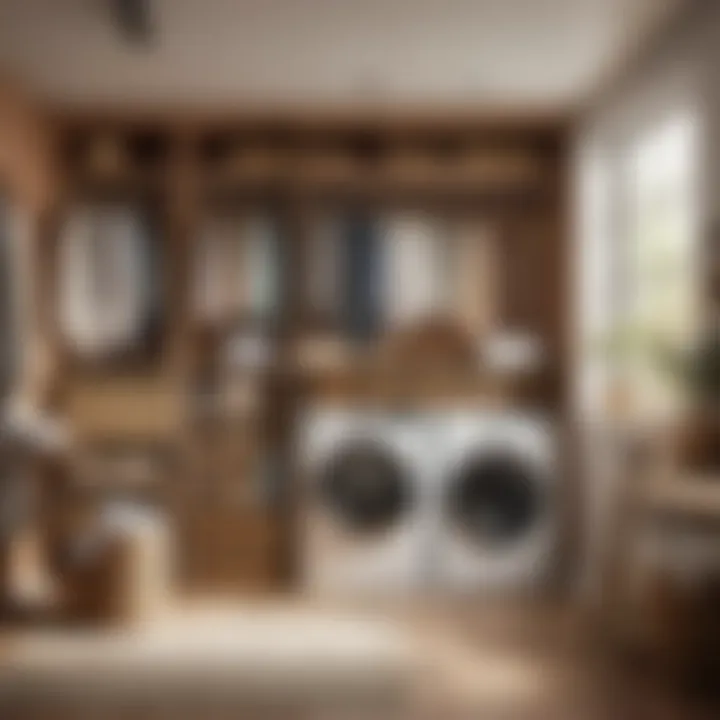 Decluttering Tips and Tricks Creative ways to declutter laundry room closet