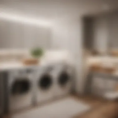 Creative laundry room decor ideas