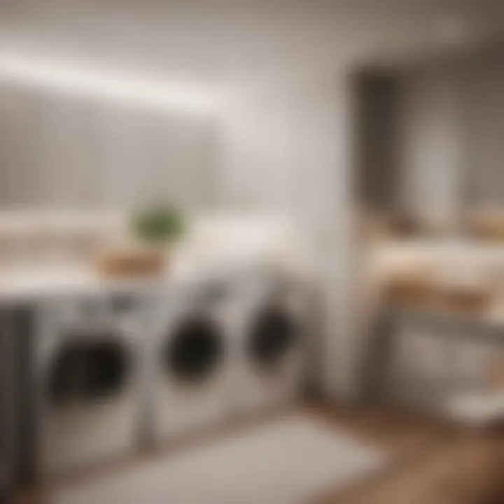 Creative laundry room decor ideas