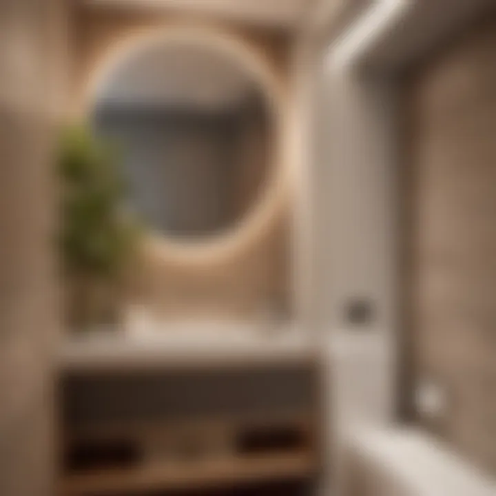 Innovative Space-Saving Half Bathroom Creative half bathroom storage solutions