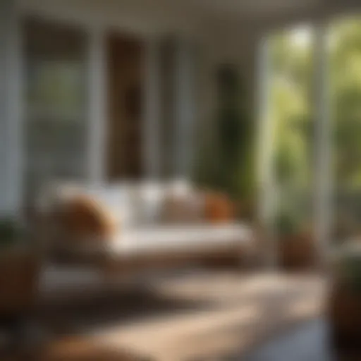 Unique Outdoor Seating Option