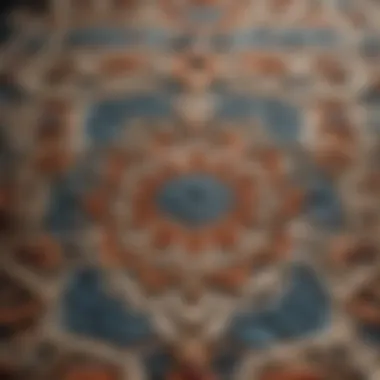 Close-Up of Intricate Crochet Patterns Close-up of intricate crochet patterns showcasing craftsmanship