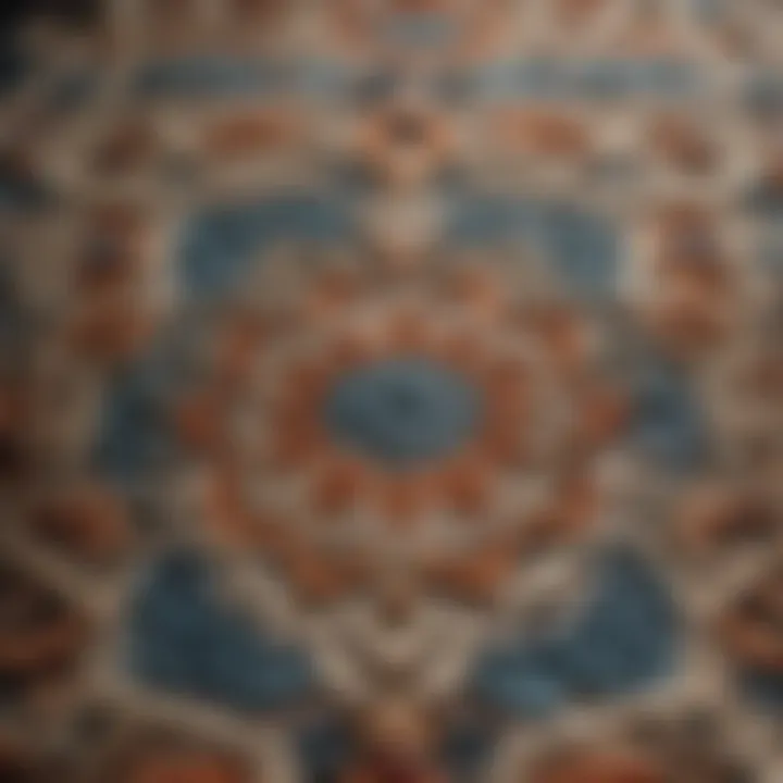 Close-Up of Intricate Crochet Patterns Close-up of intricate crochet patterns showcasing craftsmanship