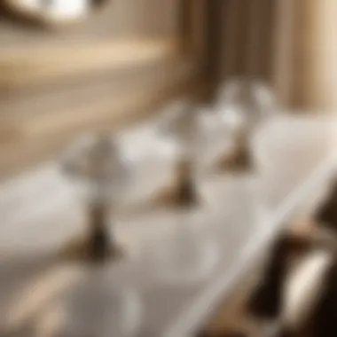 Elegant Crystal Knobs and Handles Elegant Crystal Knobs and Handles