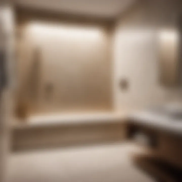 CSI Bathware shower seat installation process