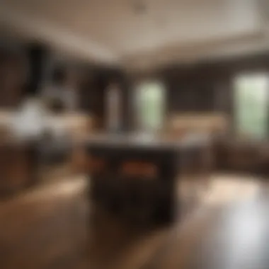 Personalized design consultation in a cozy studio setting