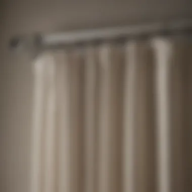 Techniques for Installing Curved Curtain Rods Step-by-step installation of a curved curtain rod