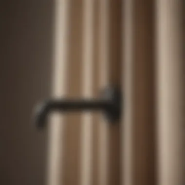 Materials Overview for Curved Curtain Rods Different materials used for curved curtain rods