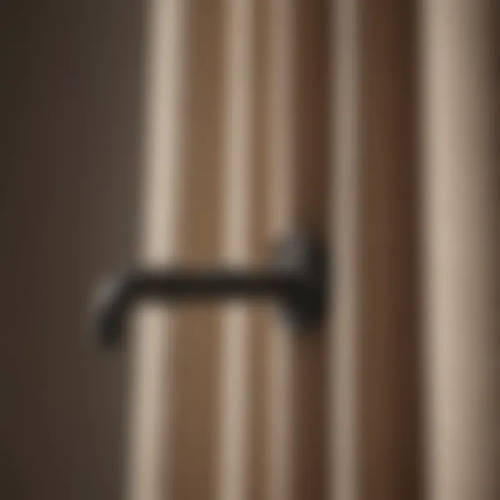Materials Overview for Curved Curtain Rods Different materials used for curved curtain rods