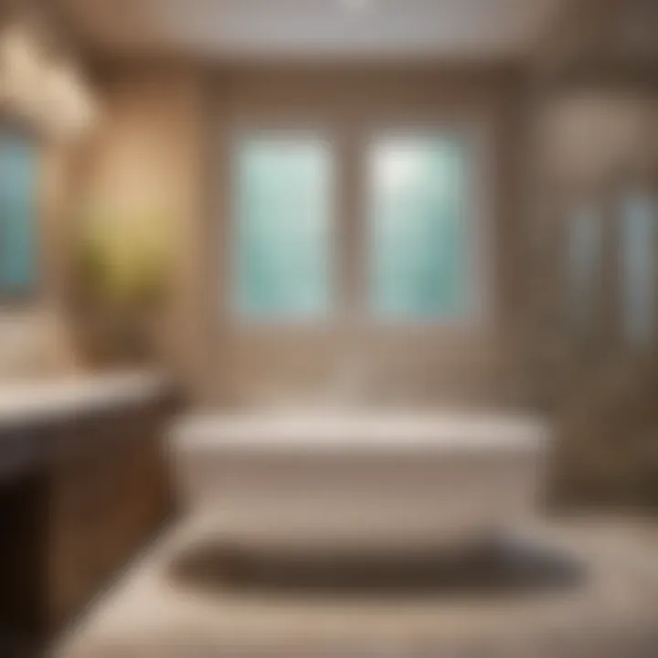 Custom bath design process at EZPro Baths