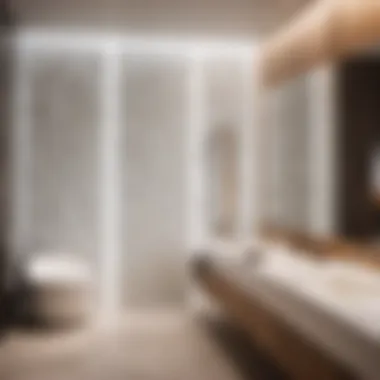 Versatile Customization of Corian Wall Panels Customizable Corian Wall Panel Options