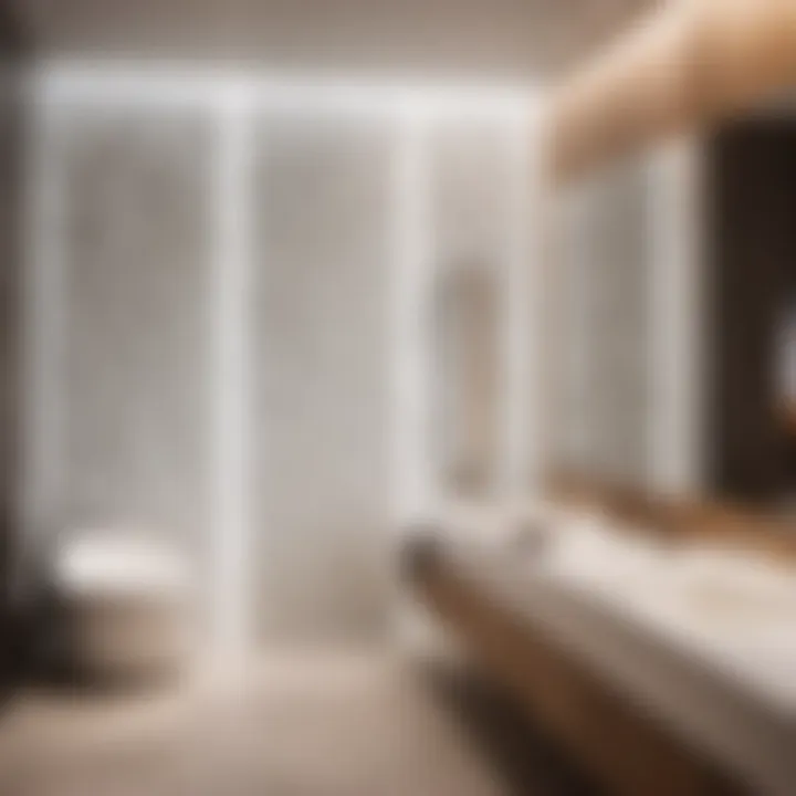 Versatile Customization of Corian Wall Panels Customizable Corian Wall Panel Options