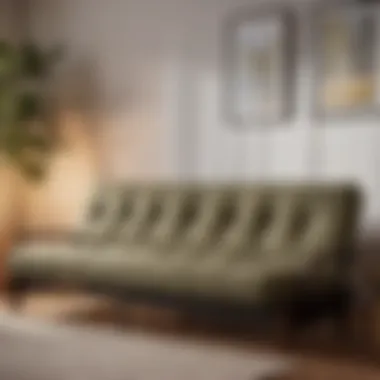 Customizable Futon Mattress