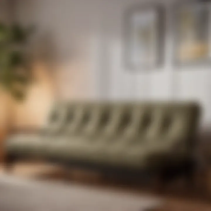 Customizable Futon Mattress