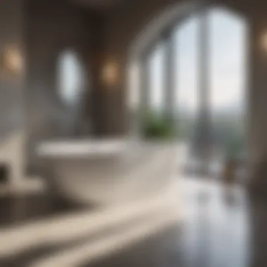 Tailored Comfort at Its Best Customizable Large Bathtub for Tall Users