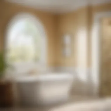 Customized Tub Surround by Bath Fitter Customized Bath Fitter Tub Surround