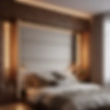 Customized Partition for Small Bedroom