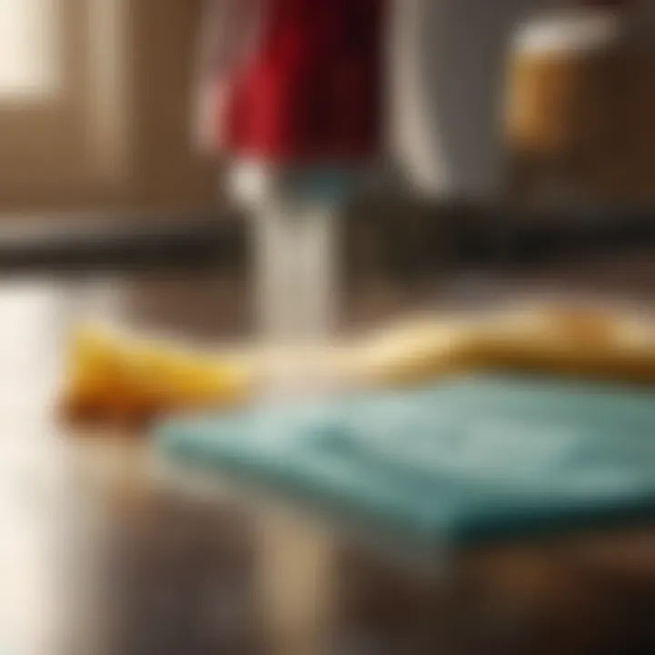 DIY laundry detergent sheets cutting process