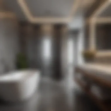 Inspiring bathroom layout showcasing innovative design