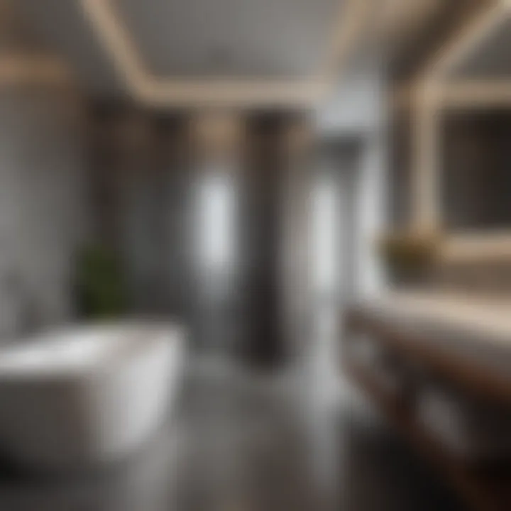 Inspiring bathroom layout showcasing innovative design