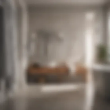 Damp towels in a unventilated bathroom
