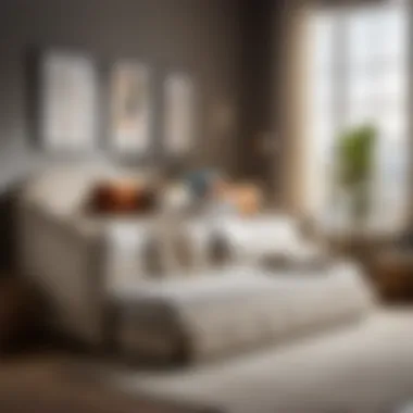 Versatile Daybed with Additional Sleeping Space Daybed with Trundle Bed for Guest Accommodation