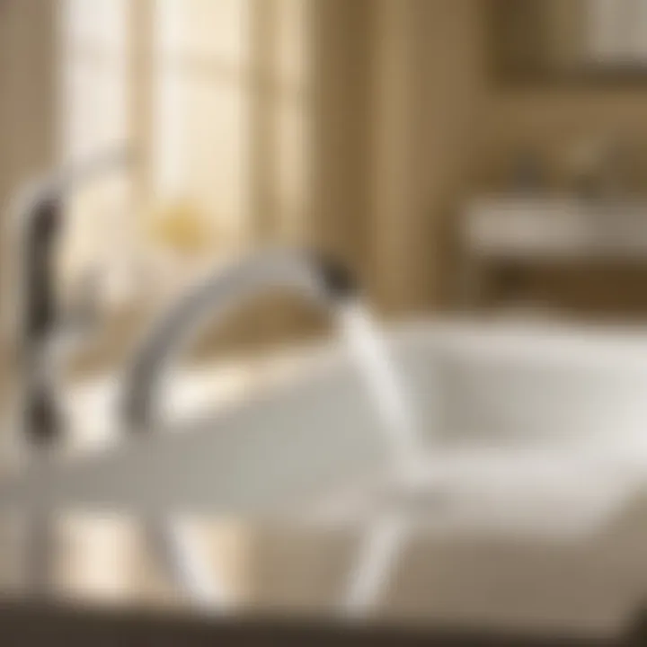 Using Vinegar and Baking Soda to Unclog Faucet Using Vinegar and Baking Soda to Unclog Faucet