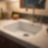 Troubleshooting a Blocked Sink Clogged Laundry Room Sink with Dirty Drain