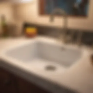 Troubleshooting a Blocked Sink Clogged Laundry Room Sink with Dirty Drain