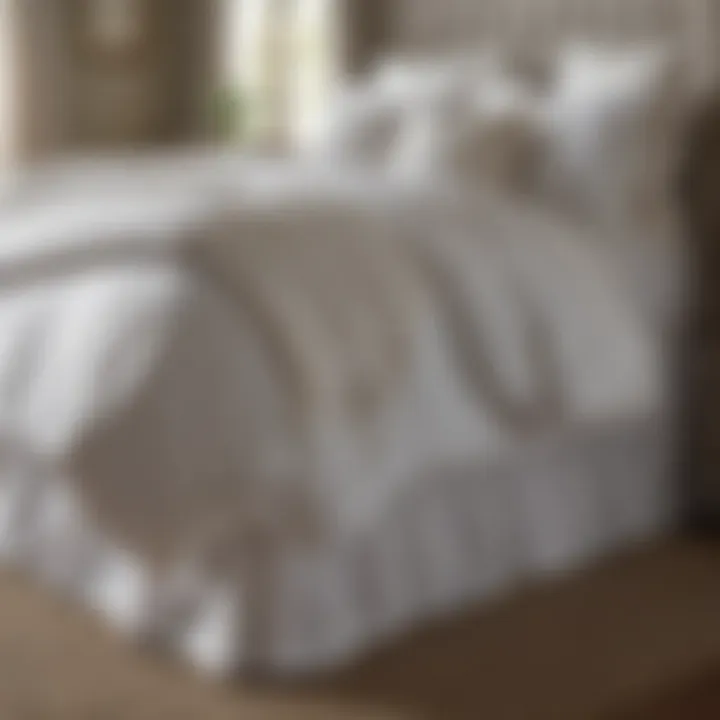 Compatibility of Bed Skirts with Various Bedding Styles Compatibility of bed skirts with different bedding styles