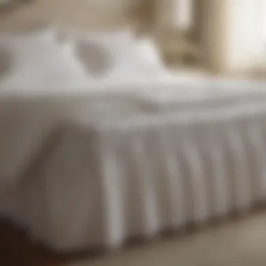 Tips for Maintaining Your Bed Skirts Maintaining the freshness of bed skirts