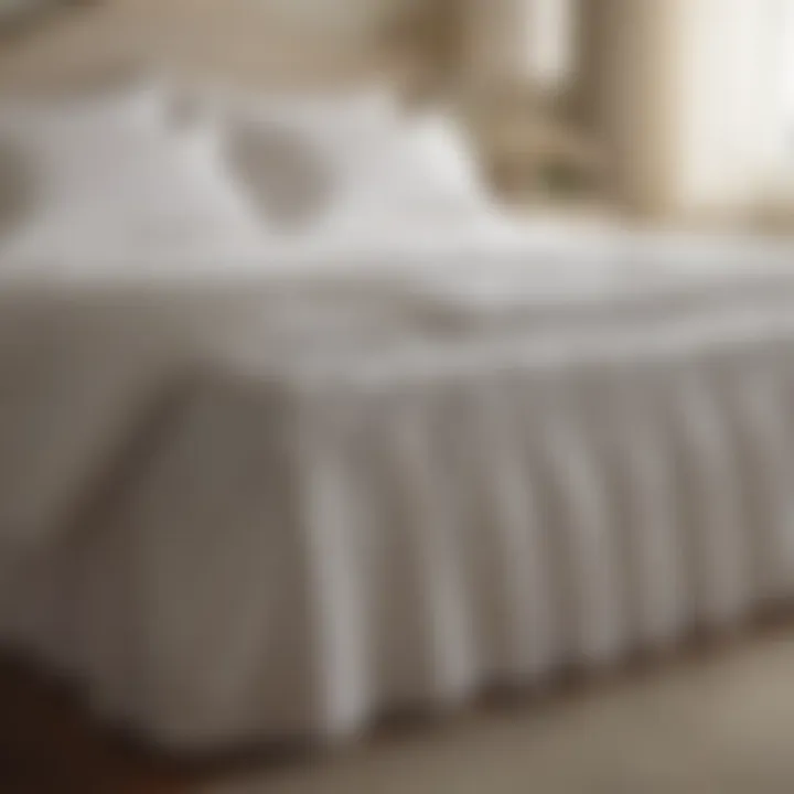 Tips for Maintaining Your Bed Skirts Maintaining the freshness of bed skirts
