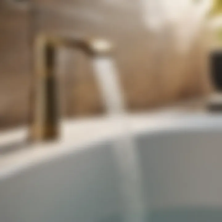 Illustration of Delta Bathtub Faucet Cartridge Inspection