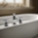 Illustration of Delta Bathtub Faucet Leak Detection