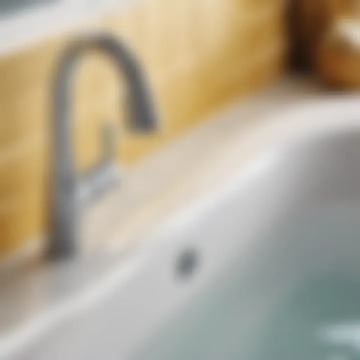 Illustration of Delta Bathtub Faucet O-Ring Replacement