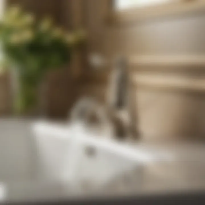 Elegant Delta Cassidy Bathroom Faucet in Brushed Nickel Finish