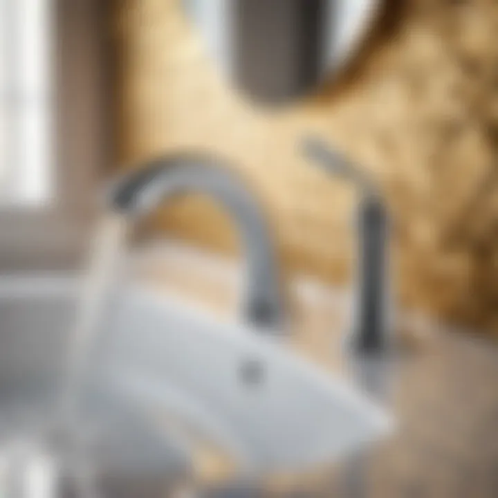 Delta Linden Bathroom Faucet - Innovative Technology