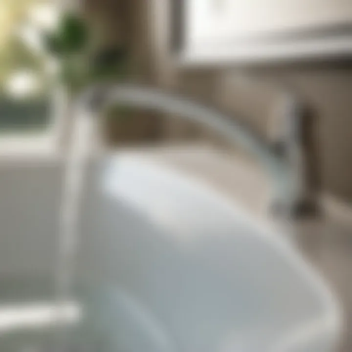 Delta Linden Bathroom Faucet - Stylish Finish