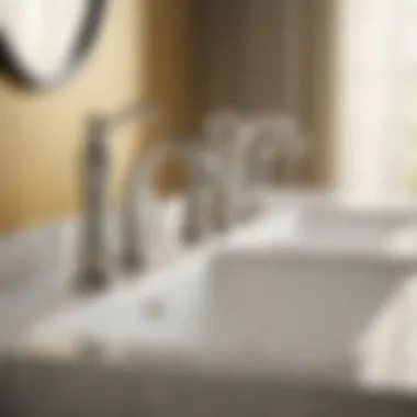 Elegant Design of the Delta Linden Widespread Bathroom Faucet Delta Linden Widespread Bathroom Faucet - Elegant Design