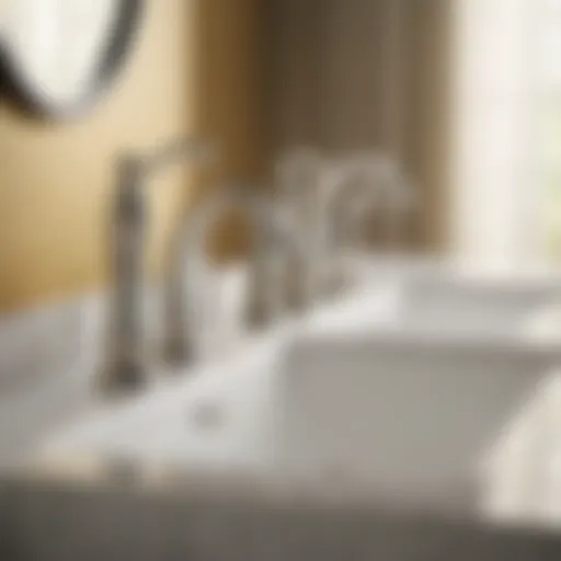 Elegant Design of the Delta Linden Widespread Bathroom Faucet Delta Linden Widespread Bathroom Faucet - Elegant Design