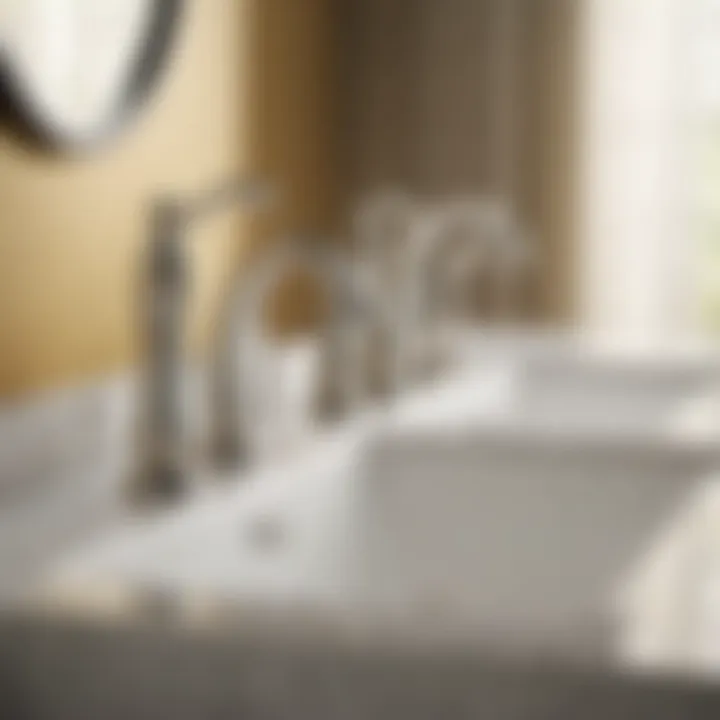 Elegant Design of the Delta Linden Widespread Bathroom Faucet Delta Linden Widespread Bathroom Faucet - Elegant Design